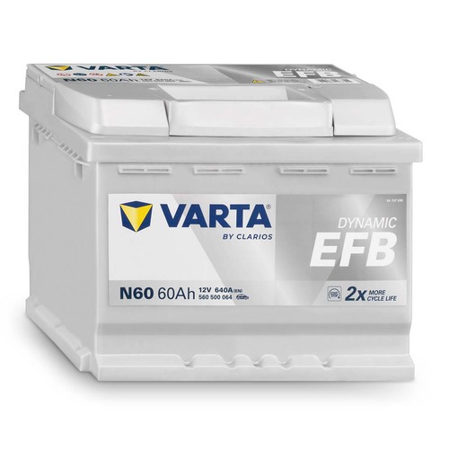 Varta n60 autobatterie 60ah - varta,