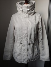 Übergangsjacke Damen Hellgrau