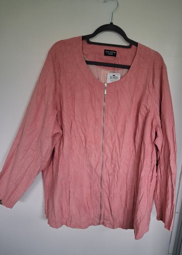 Leichte jacke altrosa - leichte, 52,