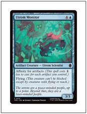 1x Utrom Monitor, TMNT