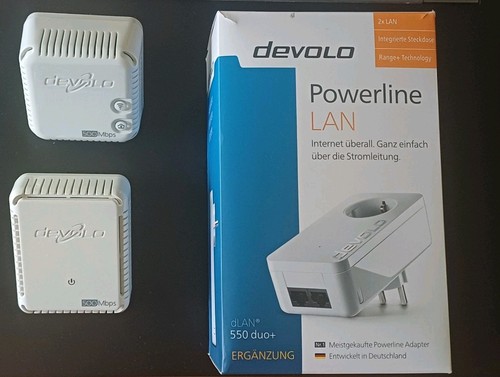 Devolo powerline dlan 550 - dlan,