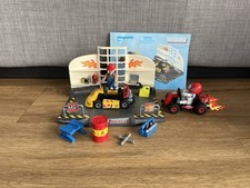 PLAYMOBIL Set 6869 Go-Kart Werkstatt Garage
