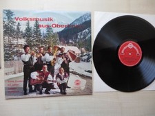 LP VOLKSMUSIK AUS OBERKRAIN (STANE ZNUDERL) TEMPO