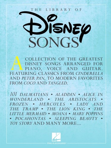 Noten the library disney - noten,