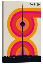 Leinwandbild Berlin 69 - Bo