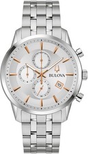 BULOVA 96B411 Armbanduhr 41 mm