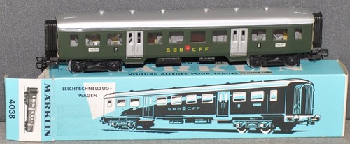 Märklin 4038 schweizer - .2,