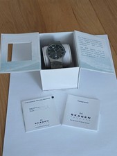 Herrenuhr skagen titan - herrenuhr,