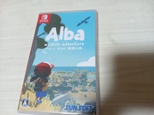 Switch Alba Wildlife Adventure Nintendo Videospiel Sunsoft aus JAPAN
