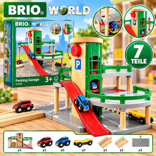 Brio world parkhaus park - brio,