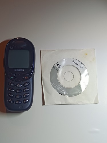 Siemens s45 handy - s45, vintage