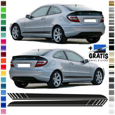 Auto Seitenstreifen, Aufkleber