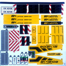 Lego  Sticker / Aufkleber für