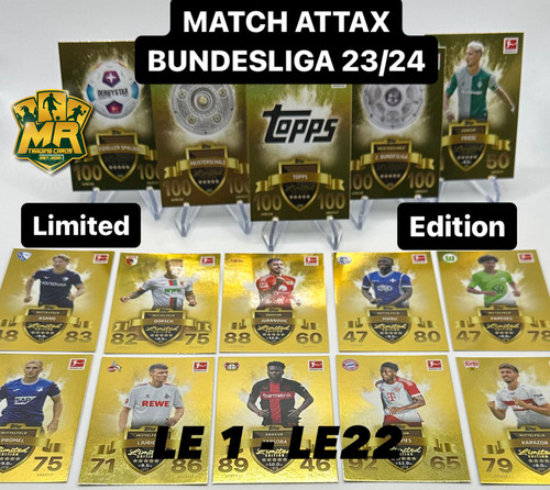 Topps bundesliga match - bundesliga, attax