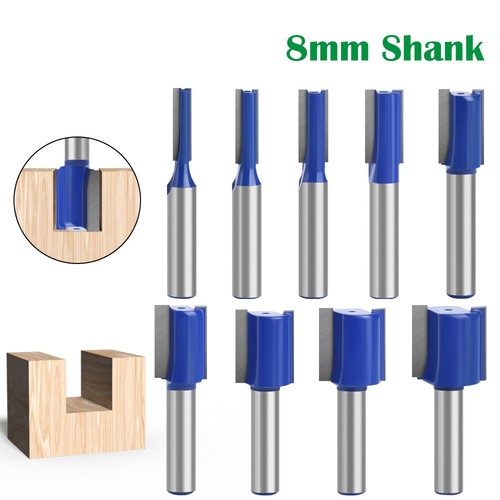 Stück nutfräser 8mm schaft - 1,