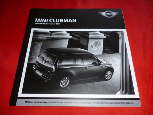 Mini clubman r55 one cooper - mini,