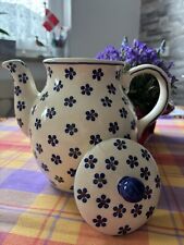 Bunzlau Keramik Kaffeekanne