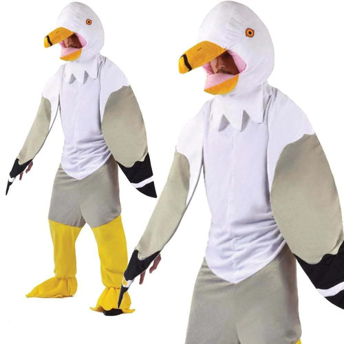 Erwachsene möwe vogel - erwachsene, großer