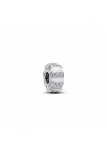 Pandora moments silber clip - pandora,