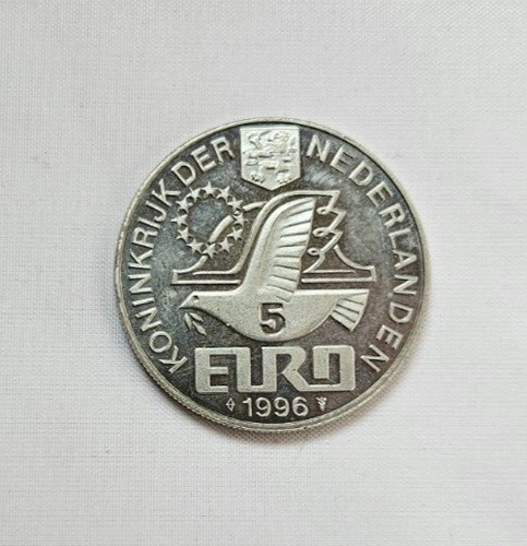 Münze niederlande euro 1996 - euro,