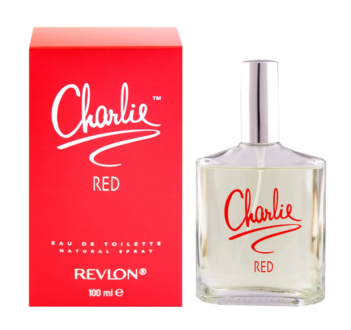 Revlon charlie red eau - charlie, de