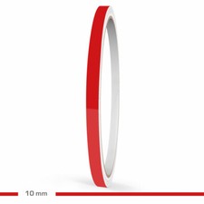 Motoking Zierstreifen 10mm Rot