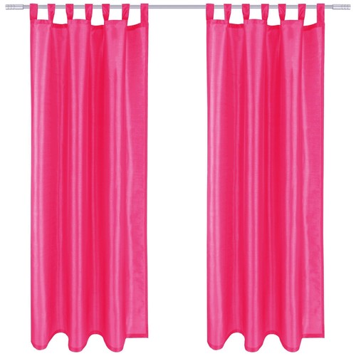 2er pack vorhänge gardine - 2er,