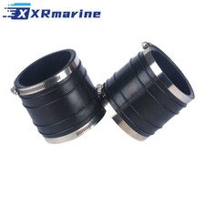 2 Pcs Auspuffrohre 32-44348001