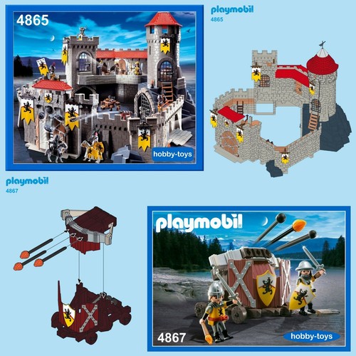 Playmobil löwenritterburg - *,