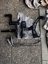 Vorverlegte Fußrastenanlage Outlaw Harley Softail Twincam