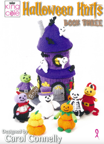 Halloween strickbuch muster - 3,