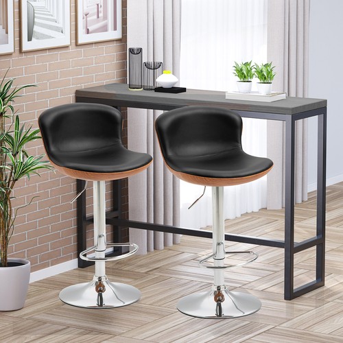 Homcom 2er set barhocker - 2er-set, mit
