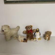 Sammler + Original STEIFF Tiere Konvolut