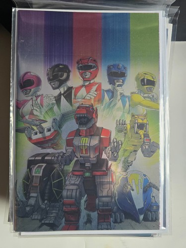 Mighty morphin power rangers - morphin,