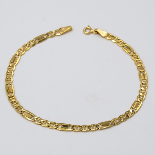 Herrenarmband aus 750 - kt,
