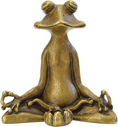 Yoga frosch metall - yoga-frosch,,