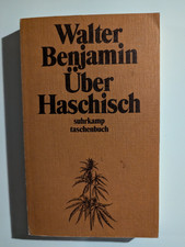 Über Haschisch (von Walter Benjamin), Taschenbuch (Auflage von 1977)