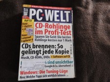 PC Welt  Zeitschrift 11/2001 mit CD