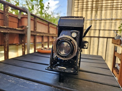 Analoge rollfilm klappkamera - rollfilm,