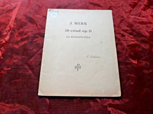 Merk etüden 11 für - 11,