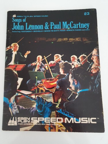 Easy play speed music john - easy,
