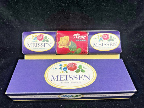 Ddr geschenkpackung meissen - ddr,