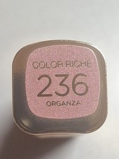 Loreal Paris 236 Organza Lippenstift 💄  Color Riche