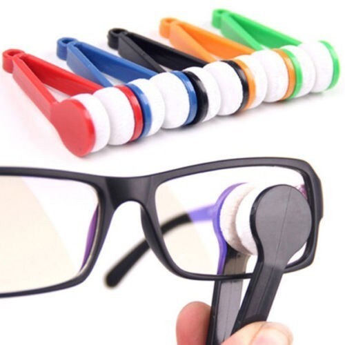 Brille glas reinigungszange - glas,
