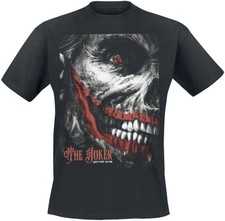 Batman T-Shirt Herren The Joker - Why So Serious? schwarz