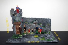 Spur G, Burg Ruine ( Eigenbau )