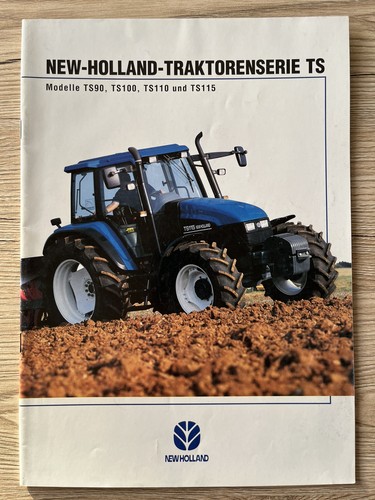 New holland traktorenserie - new, ts
