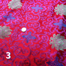 Chinesisch Brokat Damast Stoff