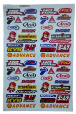 Mini Sticker Aufkleberbogen