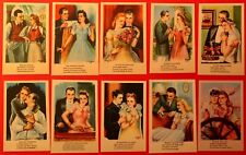 ✔️ 10 Original POSTKARTEN